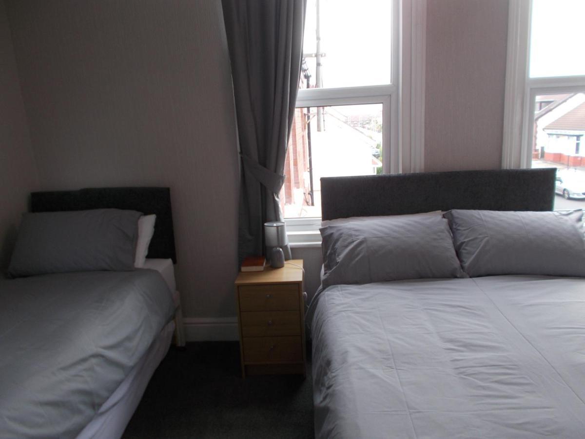 Kelso House Holiday Flats Blackpool Kültér fotó